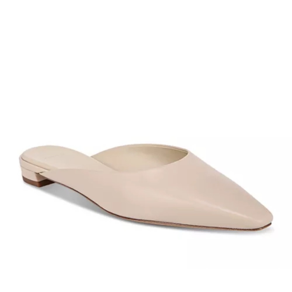 Vince Ana Leather Mules
Size 6